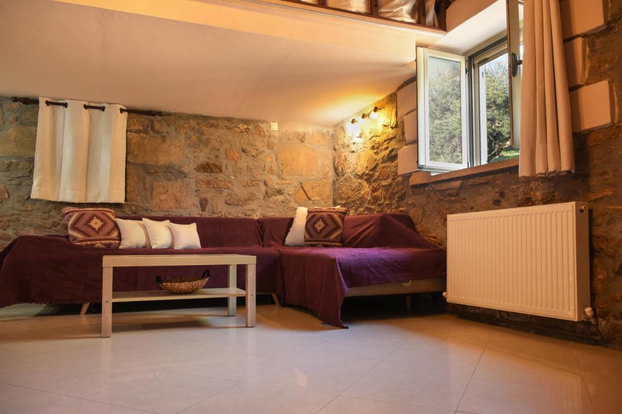 Vila Pause Serenity House Into Olive Groves Agios Fotios Exteriér fotografie