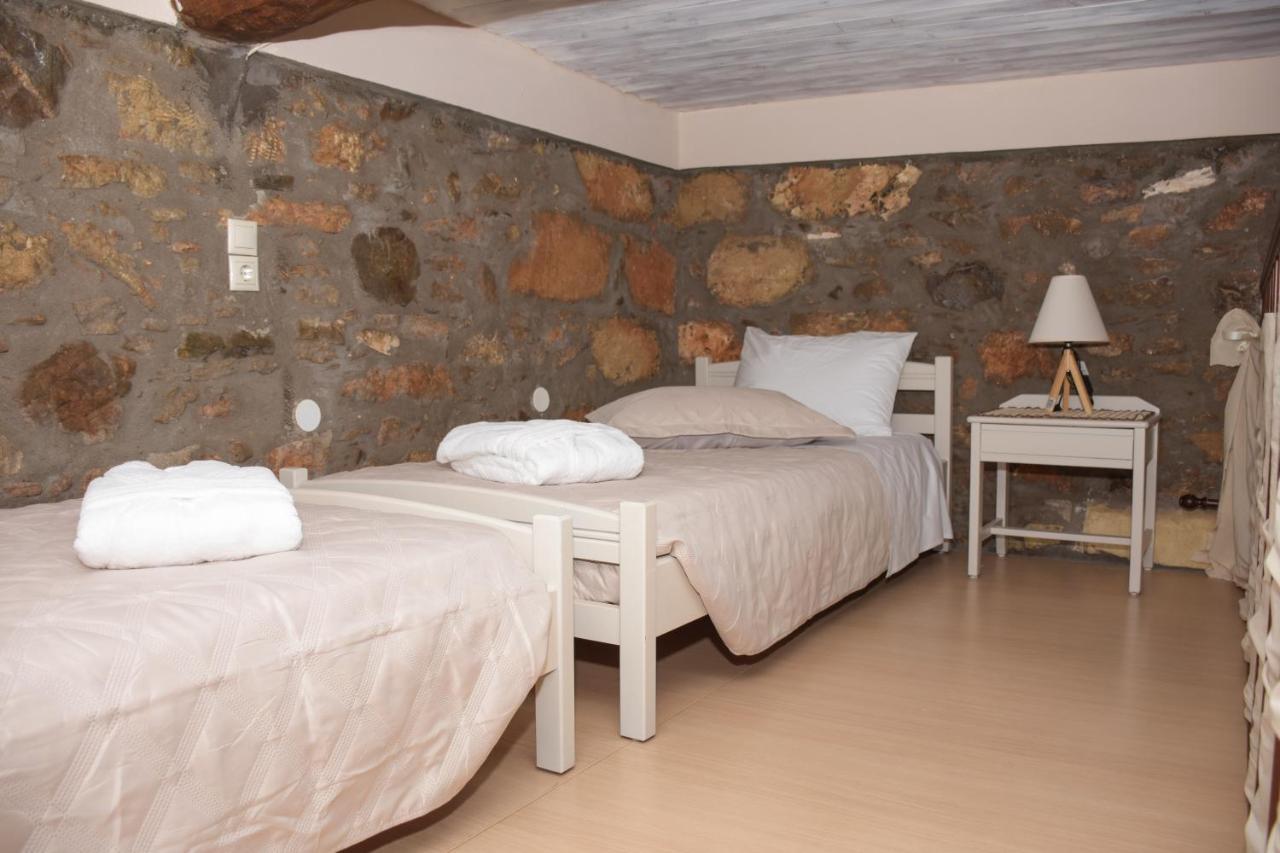 Vila Pause Serenity House Into Olive Groves Agios Fotios Exteriér fotografie