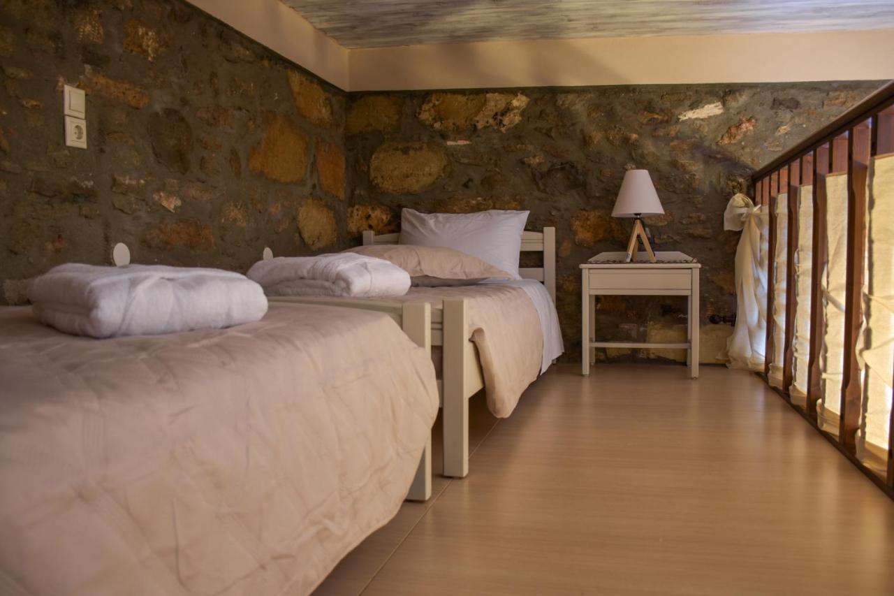Vila Pause Serenity House Into Olive Groves Agios Fotios Exteriér fotografie